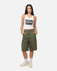 X-Girl Women's Easy Cargo Shorts Flight Green