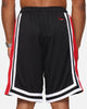 Fubu College Mesh Shorts Black/Red/White