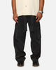 XXIII Tie Up Cargo Pants Washed Black