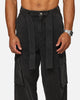 XXIII Tie Up Cargo Pants Washed Black