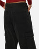 XXIII Tie Up Cargo Pants Washed Black