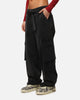 XXIII Tie Up Cargo Pants Washed Black