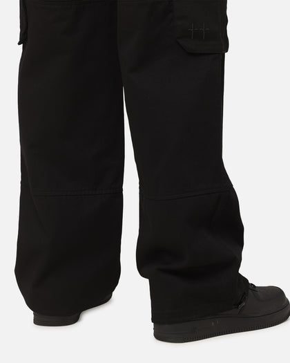 Saint Morta Inutero Baggy Cargo Pants Black