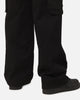 Saint Morta Inutero Baggy Cargo Pants Black