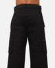 Saint Morta Inutero Baggy Cargo Pants Black