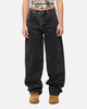 XXIII Women's Buckle Baggy Jeans Vintage Black