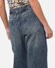 XXIII Women's Buckle Baggy Jeans Vintage Blue