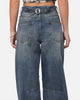 XXIII Women's Buckle Baggy Jeans Vintage Blue