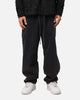 XXIII Tie Lace Baggy Jeans Black Stonewash