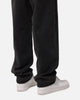 XXIII Tie Lace Baggy Jeans Black Stonewash