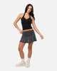 XXIII Women's Rib Mini Skirt Washed Black