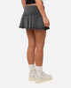 XXIII Women's Rib Mini Skirt Washed Black
