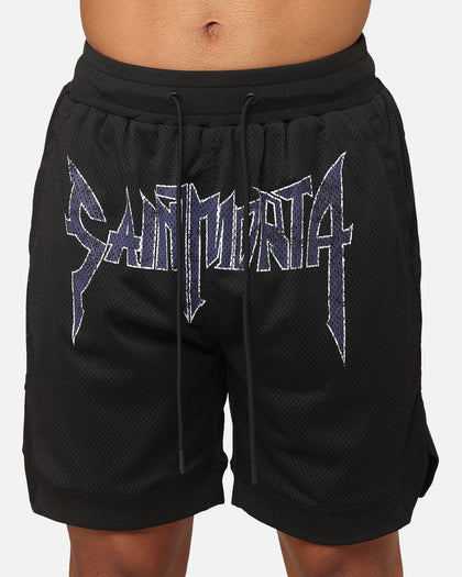 Saint Morta Rise Or Ride Basketball Shorts Black/Purple/White