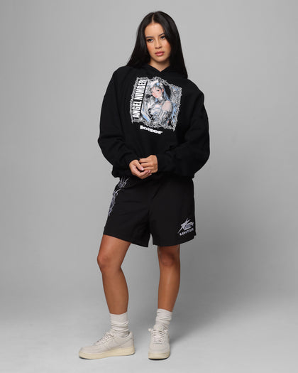 Loiter Cyber Beach Shorts Black