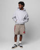Loiter Cyber Beach Shorts Snow Leopard