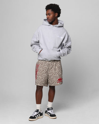 Loiter Cyber Beach Shorts Snow Leopard