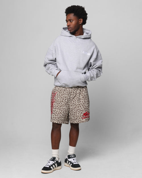 Loiter Cyber Beach Shorts Snow Leopard
