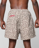 Loiter Cyber Beach Shorts Snow Leopard