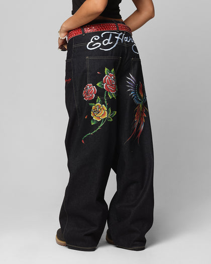 Ed Hardy Denim Jeans Raw Indigo | Culture Kings