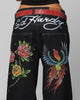 Ed Hardy Denim Jeans Raw Indigo