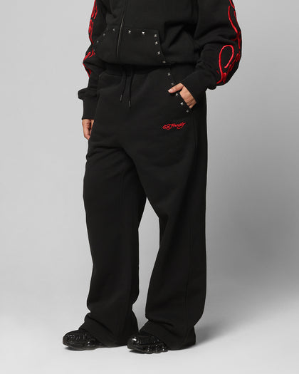 Ed Hardy Ed Hardy Track Pants Black