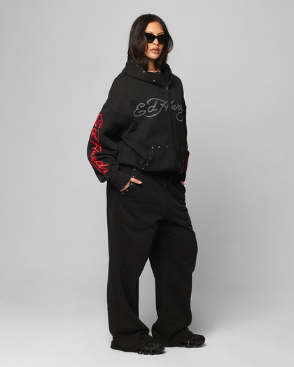 Ed Hardy Ed Hardy Track Pants Black