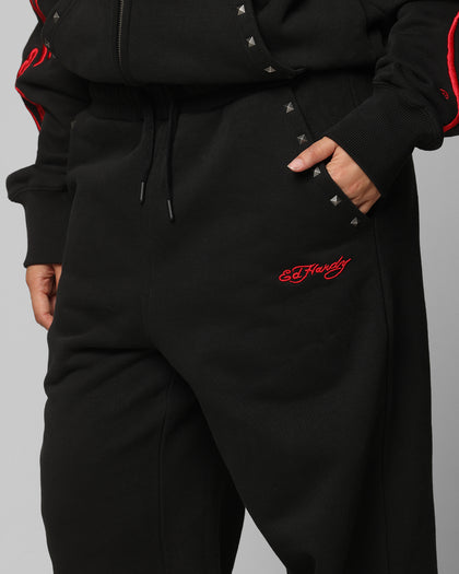 Ed Hardy Ed Hardy Track Pants Black