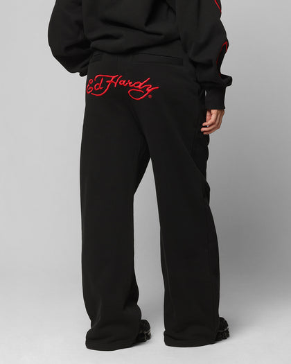 Ed Hardy Ed Hardy Track Pants Black Culture Kings