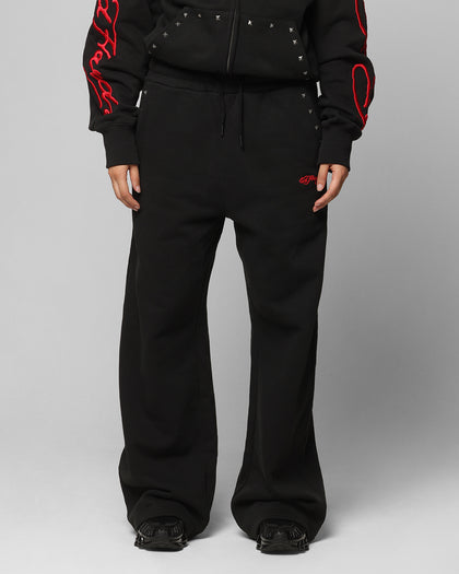 Ed Hardy Ed Hardy Track Pants Black