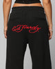 Ed Hardy Ed Hardy Track Pants Black
