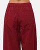 XXIII Women's Wide Leg Tailored Pant Maroon