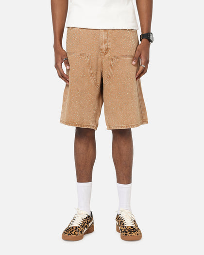 XXIII Diamond Buckle Back Jorts Vintage Sand