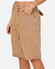 XXIII Diamond Buckle Back Jorts Vintage Sand