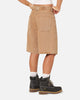 XXIII Diamond Buckle Back Jorts Vintage Sand