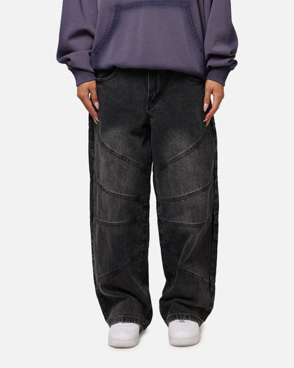 Saint Morta Amplus Armoury Jeans Black Shadow