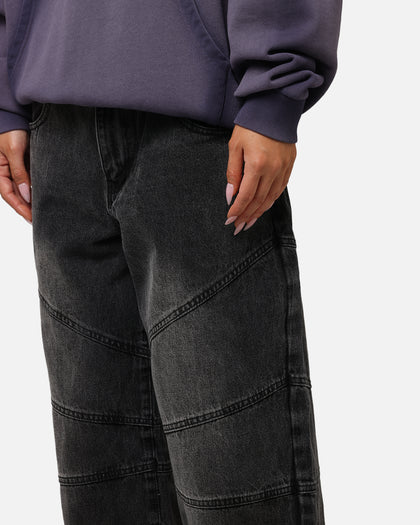 Saint Morta Amplus Armoury Jeans Black Shadow