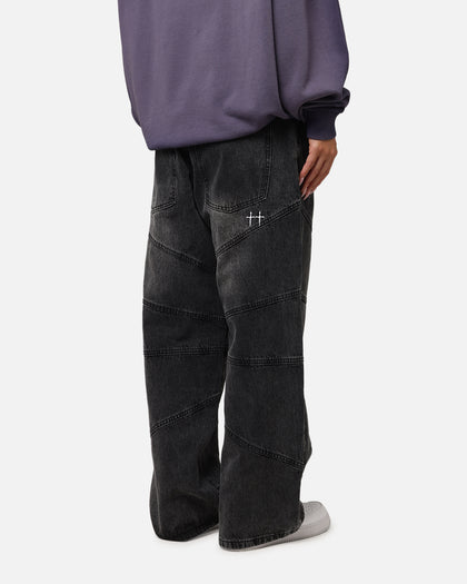 Saint Morta Amplus Armoury Jeans Black Shadow