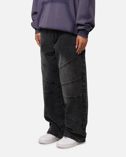 Saint Morta Amplus Armoury Jeans Black Shadow