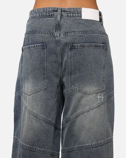 Saint Morta Amplus Armoury Jeans Dirty Denim