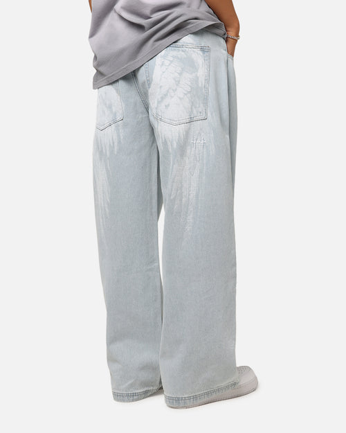 Saint Morta Amplus Afterlife Jeans Superwash Blue