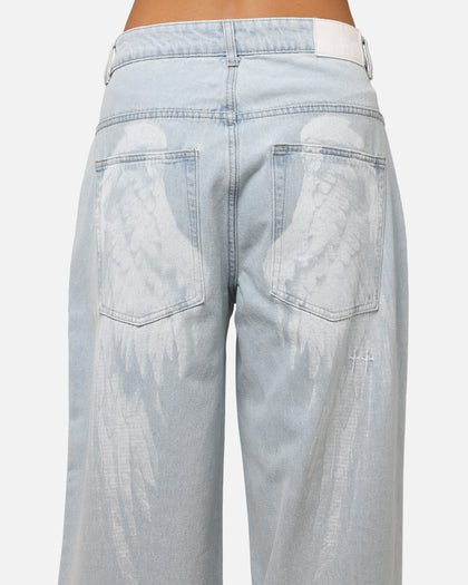 Saint Morta Amplus Afterlife Jeans Superwash Blue