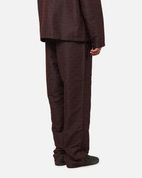 Adidas Originals 70's Club Trackpants Brown