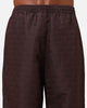 Adidas Originals 70's Club Trackpants Brown