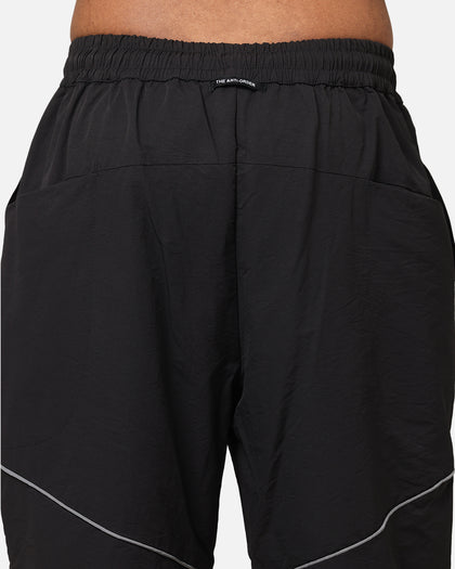The Anti Order Stereo Nylon Track Jogger Black