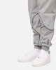 The Anti Order Stereo Nylon Track Jogger Grey