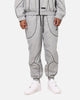 The Anti Order Stereo Nylon Track Jogger Grey
