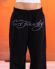 Ed Hardy Dragon Trackpants Black
