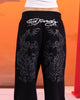 Ed Hardy Dragon Trackpants Black