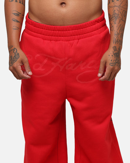 Ed Hardy Dragon Trackpants Red