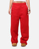 Ed Hardy Women's Rose Trackpants Red
